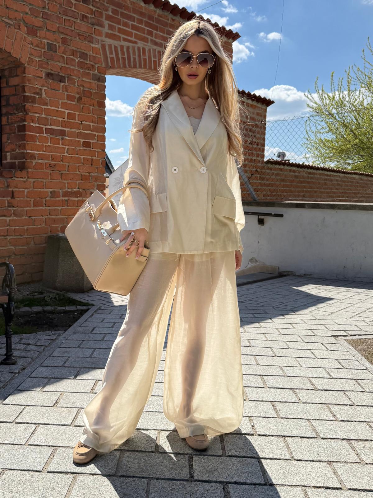 Marynarka Ecru