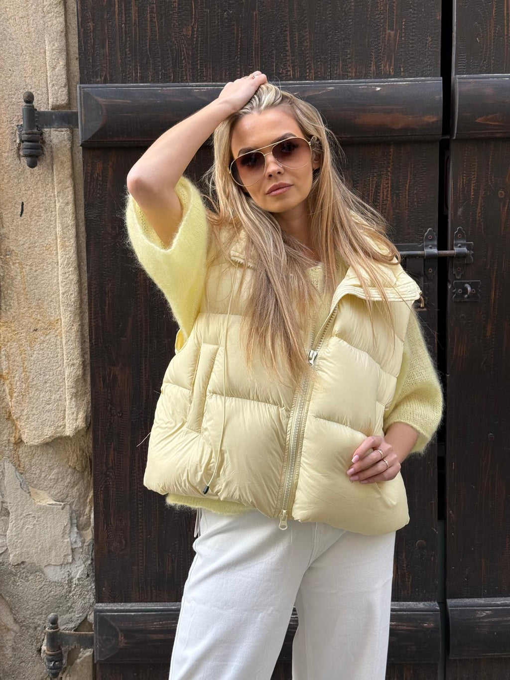 Kamizelka oversize
